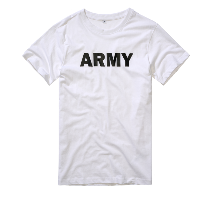 Brandit Army футболка, біла