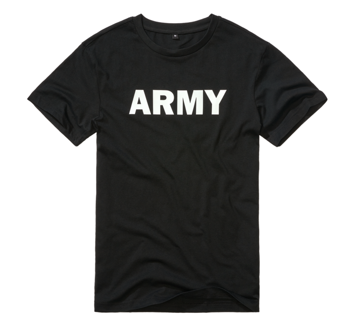 Brandit Army футболка, чорна
