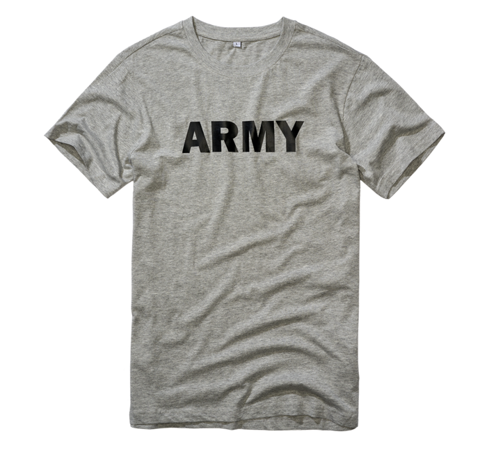 Brandit Army футболка, сірий меланж