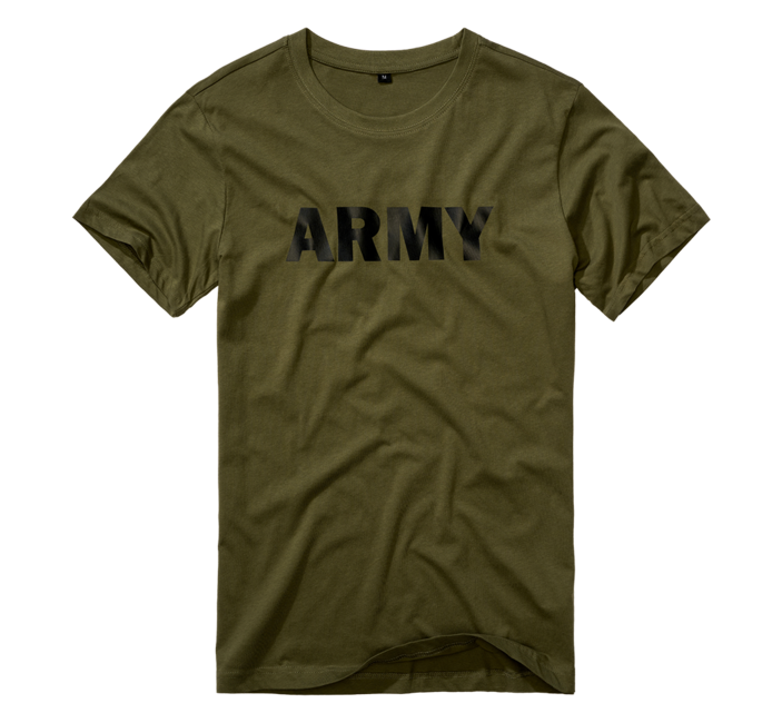 Brandit Army футболка, оливкова