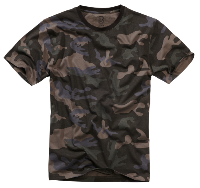 Brandit футболка, darkcamo