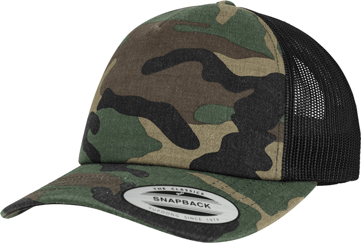 Brandit Trucker кепка, вудленд