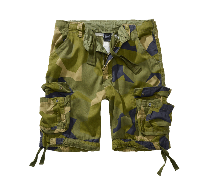 Brandit Urban Legend шорти Swedish камуфляж M90, swedish камуфляж