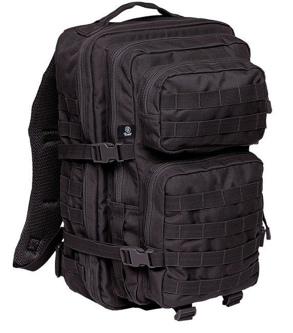 Brandit US Cooper Large рюкзак 40L, чорний