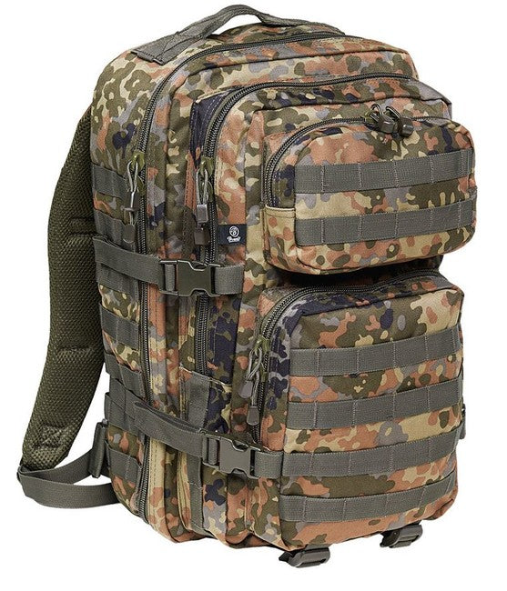 Brandit US Cooper Large рюкзак, flecktarn, 40L