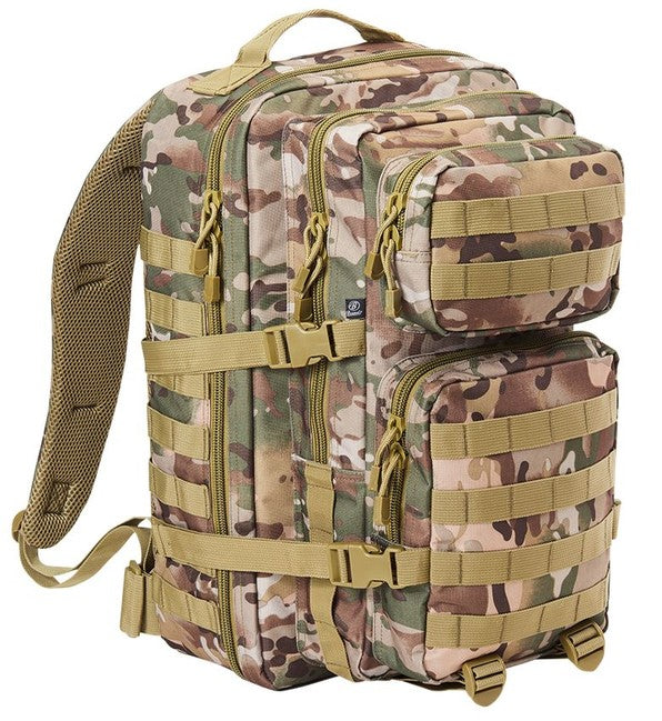 Brandit US Cooper Large рюкзак 40L, мультикам
