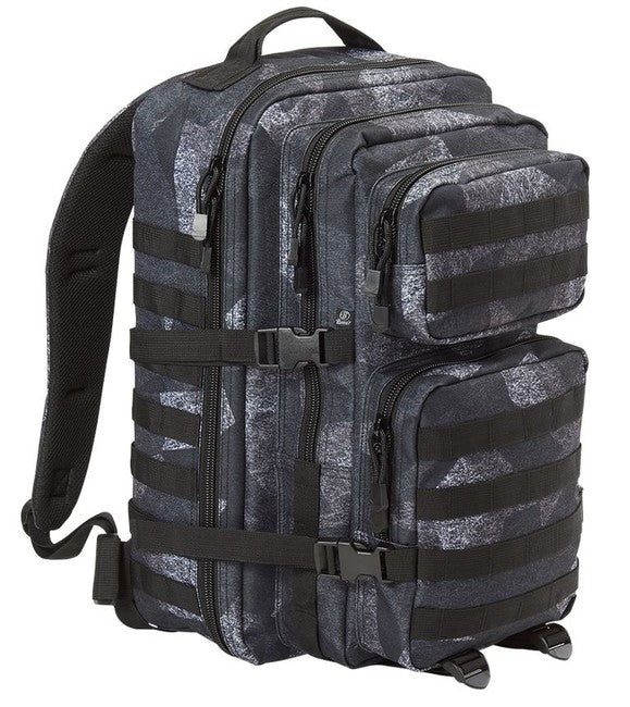 Brandit US Cooper рюкзак Large, night камуфляж 40L