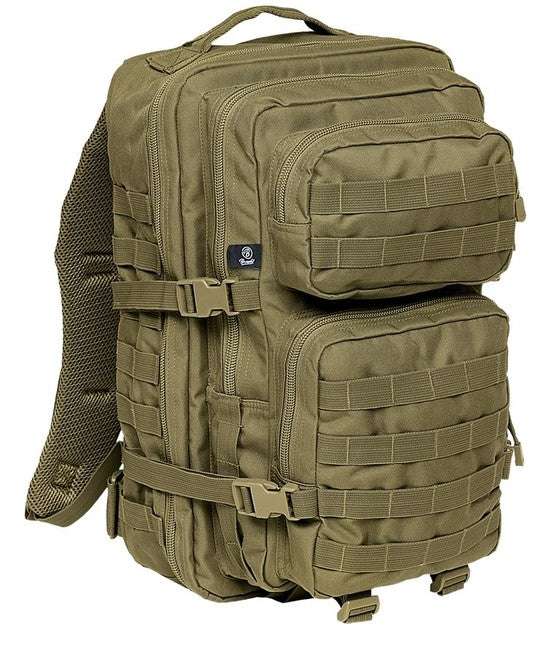 Brandit US Cooper рюкзак large, оливковий 40L