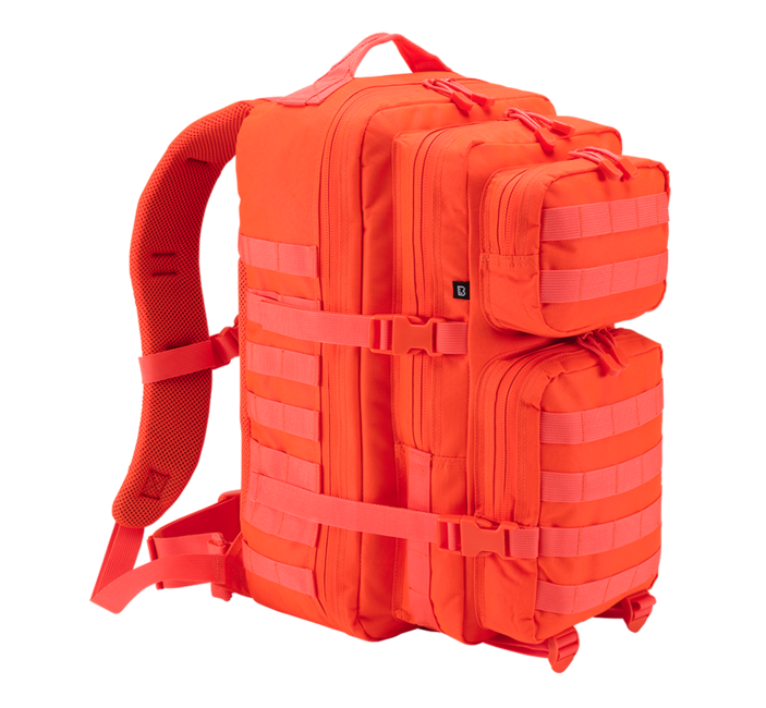 Brandit US Cooper Large рюкзак 40л, помаранчевий