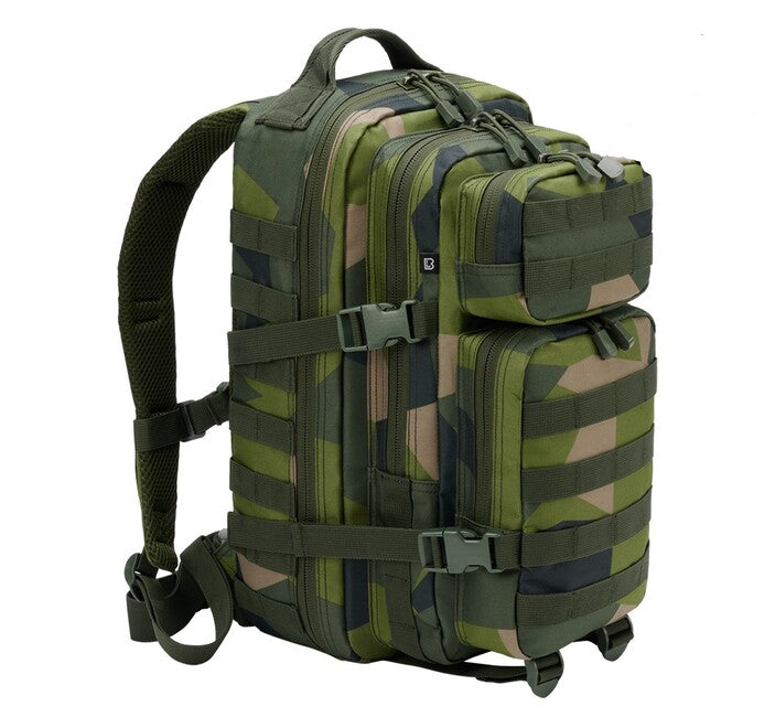 Brandit US Cooper Large рюкзак 40л, swedish камуфляж