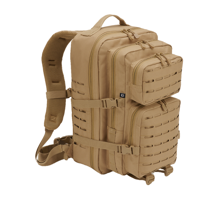 Brandit US Cooper Large lasercut рюкзак 40L, бежевий