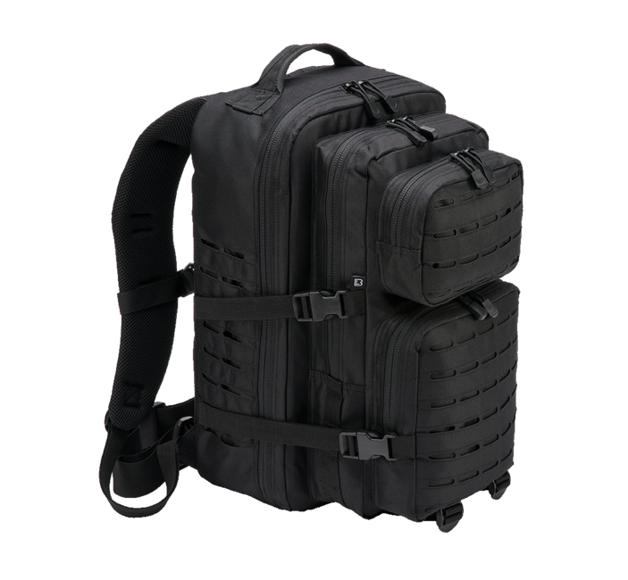 Brandit US Cooper Lasercut Large рюкзак 40L, чорний