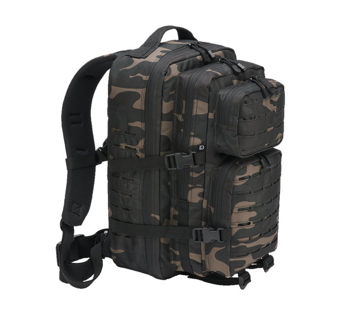 Brandit US Cooper Large тактичний рюкзак Lasercut 40L, darkcamo