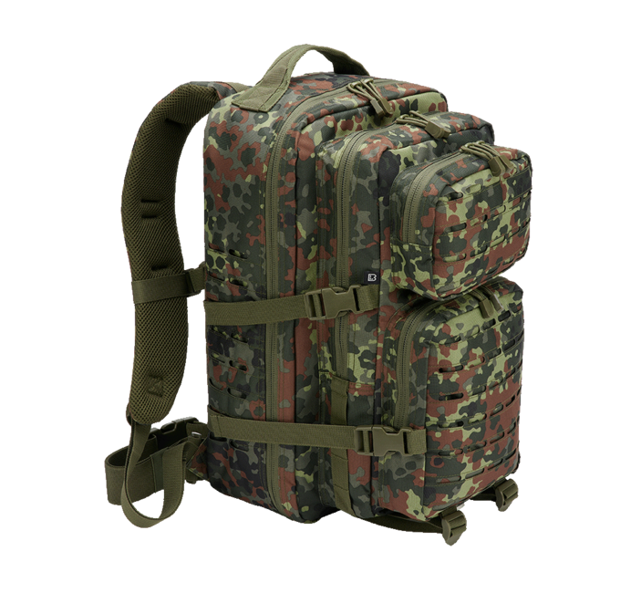 Brandit US Cooper Large рюкзак Lasercut 40L, флектарн