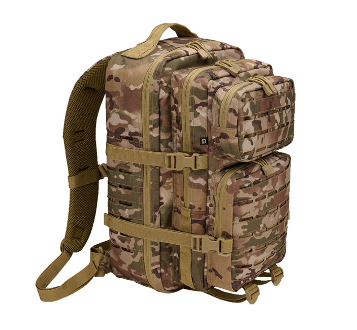 Brandit US Cooper Large рюкзак тактичний Lasercut 40L, tactical камуфляж