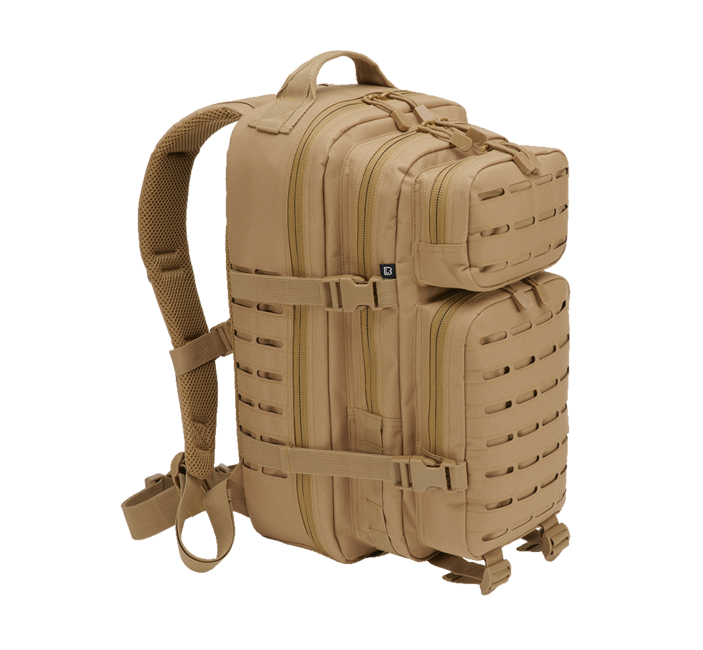 Brandit US Cooper Lasercut Medium рюкзак 25л, бежевий
