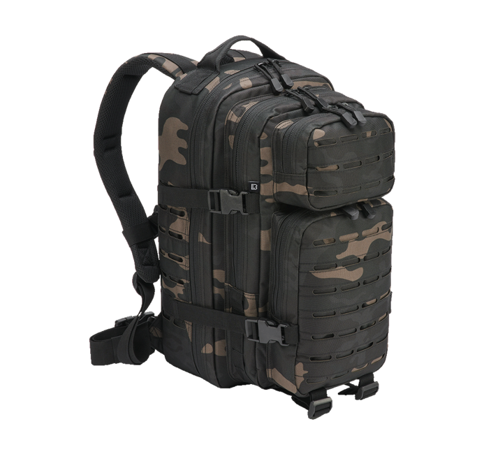 Brandit US Cooper рюкзак Lasercut Medium 25L, темний камуфляж