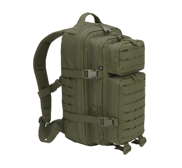 Brandit US Cooper Lasercut Medium рюкзак 25L, оливкова