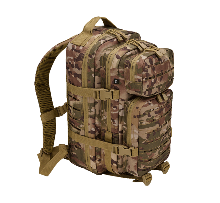 Brandit US Cooper Lasercut рюкзак medium тактичний камуфляж 25L
