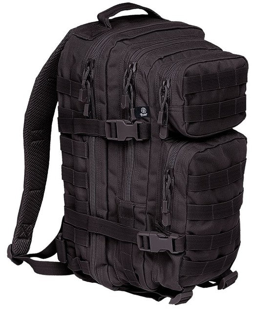 Brandit US Cooper Medium рюкзак 25L, чорний