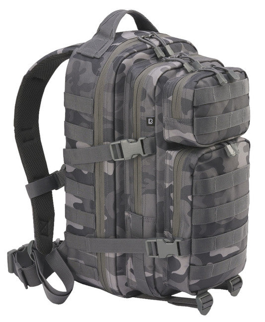 Brandit US Cooper Medium рюкзак 25L, сірий камуфляж