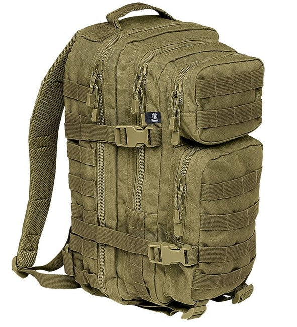 Brandit US Cooper Medium рюкзак 25L, оливковий