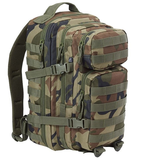 Brandit US Cooper Medium рюкзак 25L, вудленд