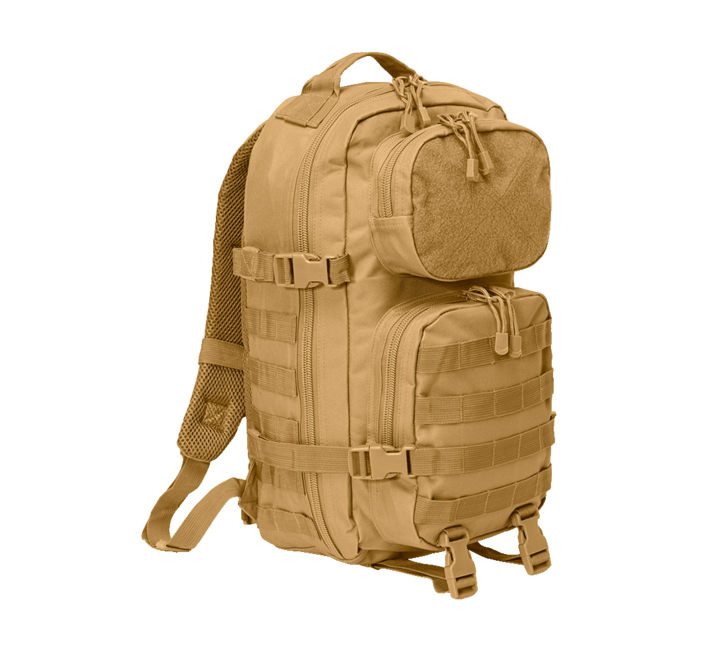 Brandit US Cooper Patch рюкзак 25L medium, верблюжий