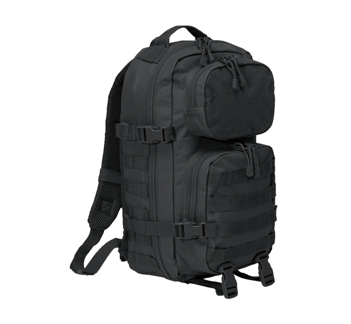 Brandit US Cooper Patch рюкзак 25L medium, чорний