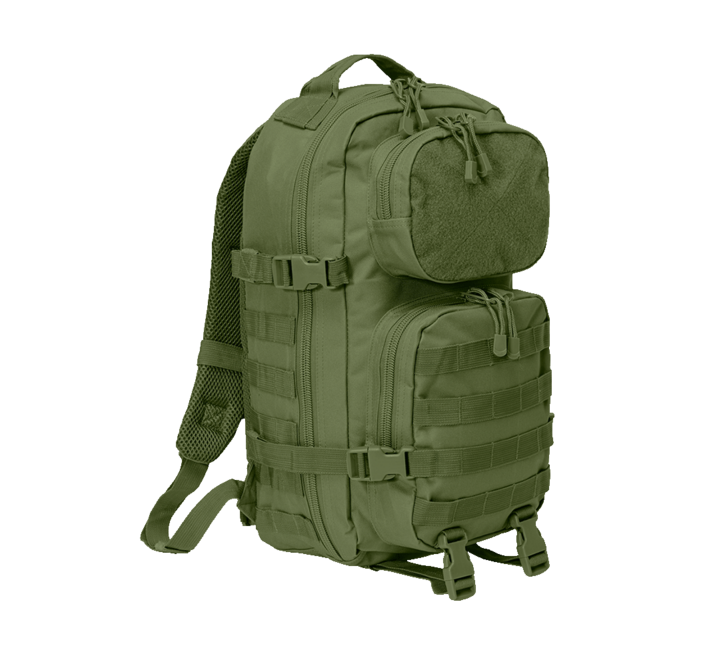 Brandit US Cooper Patch рюкзак 25L Medium, оливкова