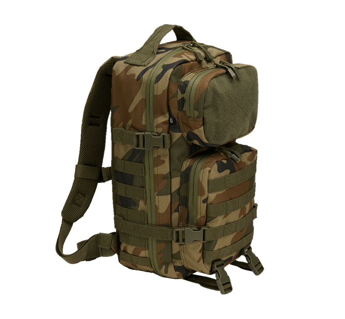 Brandit US Cooper Patch рюкзак середній Ripstop 25L, вудленд