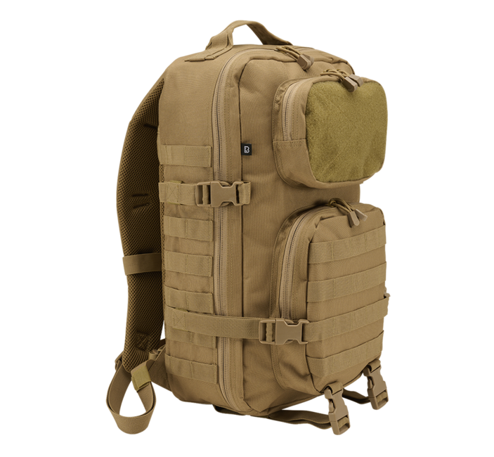 Brandit US Cooper Patch великий рюкзак 40L, верблюжий