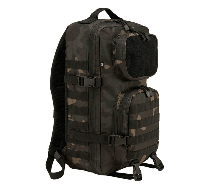 Brandit US Cooper Patch великий рюкзак 40L, темний камуфляж