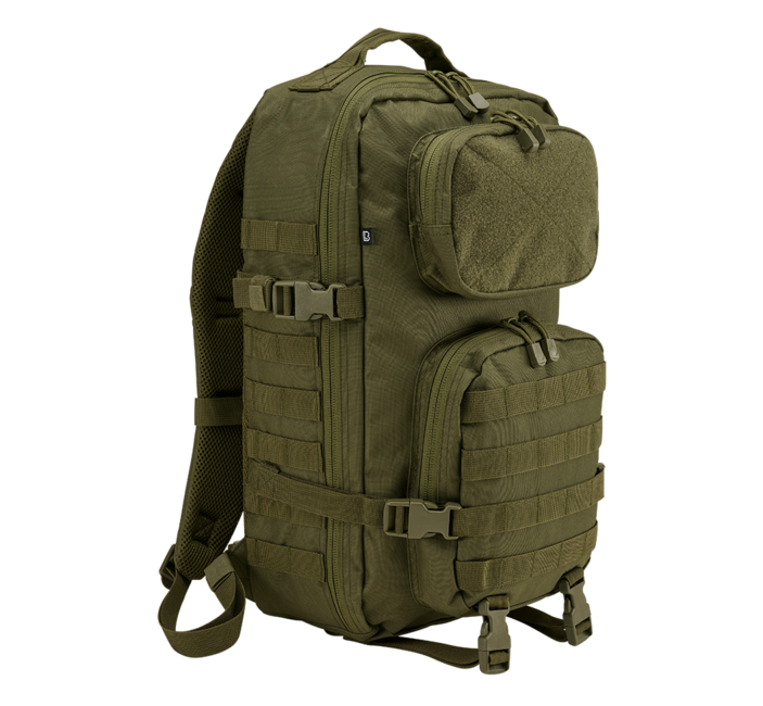 Brandit US Cooper Patch великий рюкзак 40L, оливкова