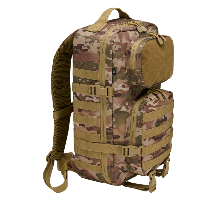 Brandit US Cooper Patch великий тактичний рюкзак 40L, tactical камуфляж