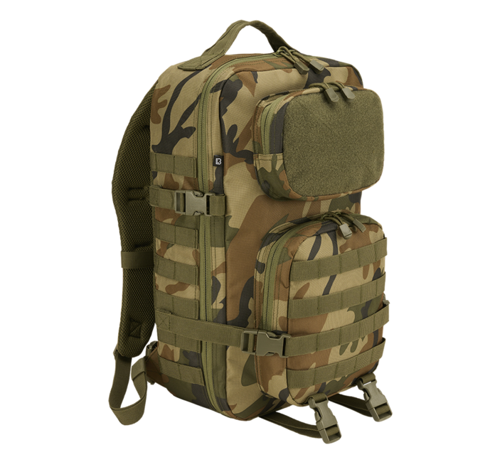 Brandit US Cooper великий рюкзак 40L Patch, вудленд