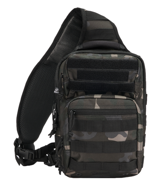 Brandit US Cooper сумка через плече, darkcamo