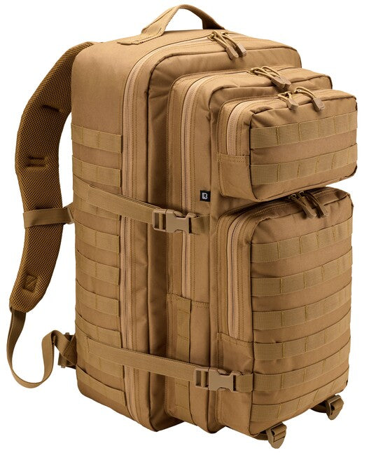 Brandit US Cooper XL рюкзак 65L, верблюжий