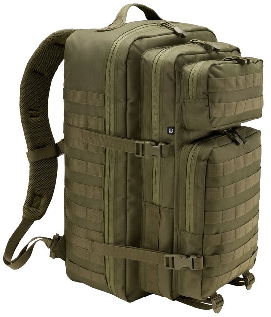 Brandit US Cooper XL рюкзак 65L, оливковий
