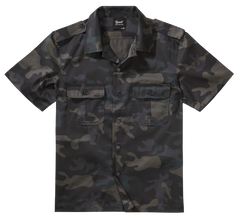 Brandit сорочка з короткими рукавами, darkcamo