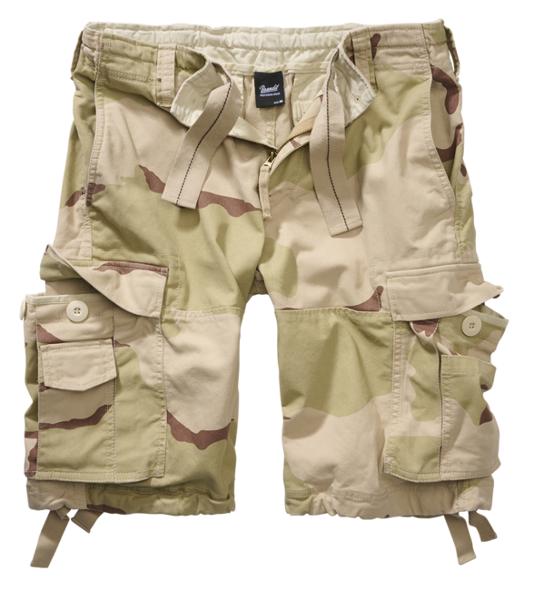 Brandit Vintage шорти, 3-color-пустинний
