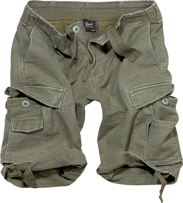 Brandit Vintage шорти, оливкові