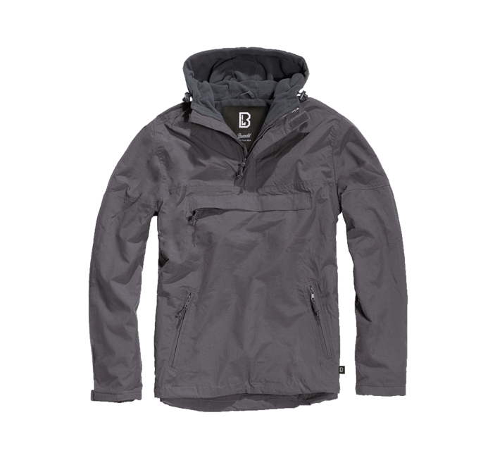 Brandit Windbreaker куртка, антрацит