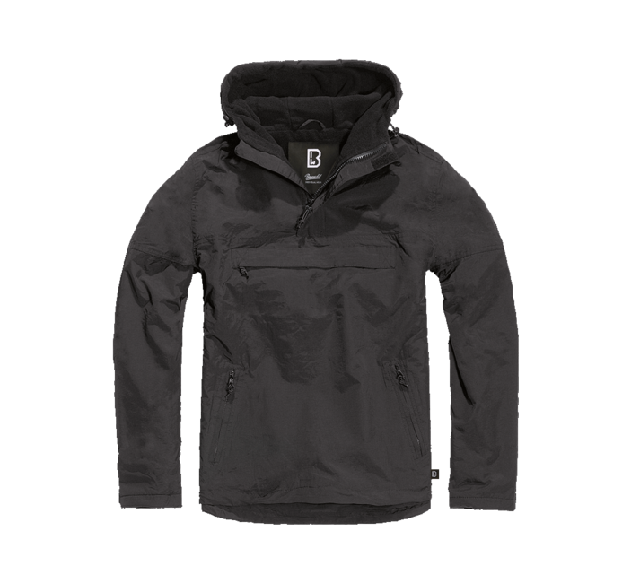 Brandit Windbreaker куртка, чорна