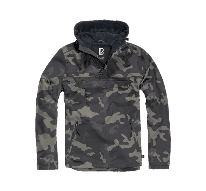 Brandit Windbreaker куртка, темний камуфляж