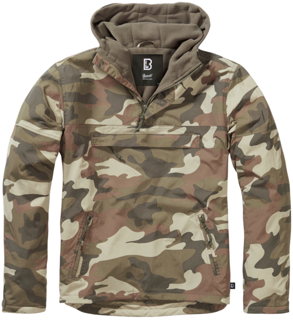 Brandit Windbreaker куртка, світло-лісова
