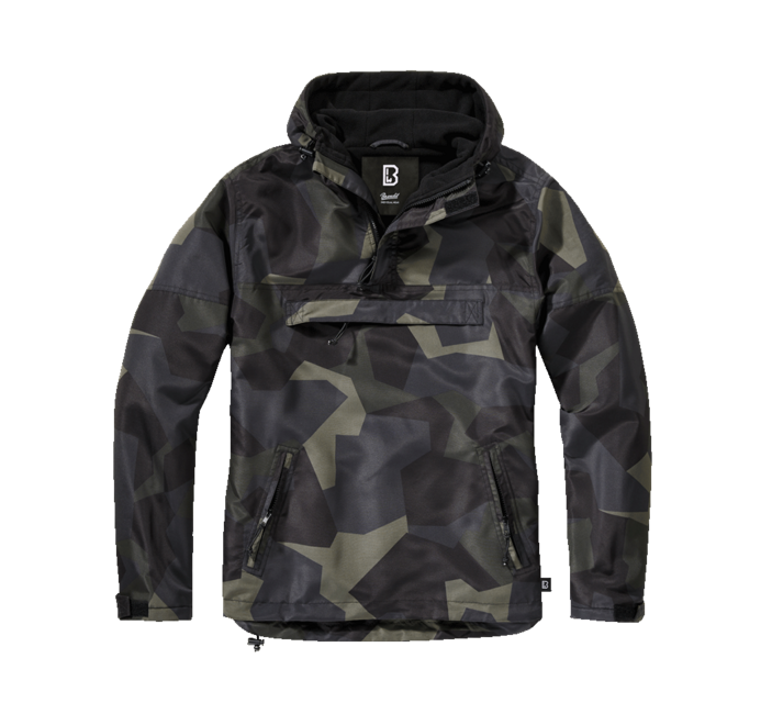 Brandit M90 Windbreaker куртка, darkcamo