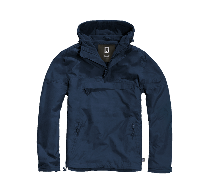 Brandit Windbreaker куртка, темно-синя