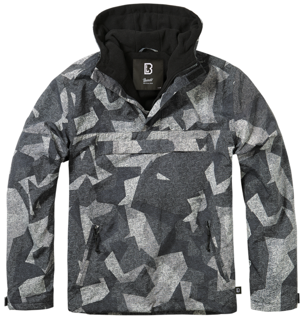 Brandit Windbreaker куртка, night камуфляж digital