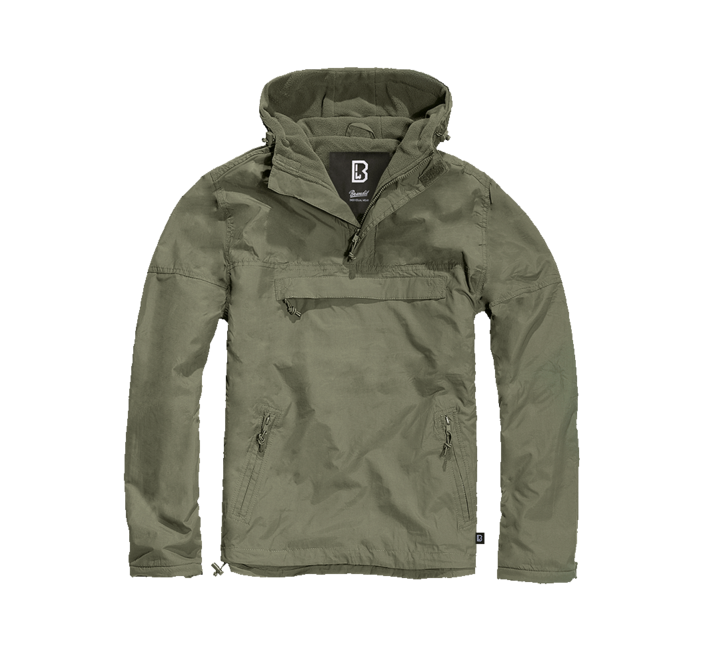 Brandit Windbreaker куртка, оливкова